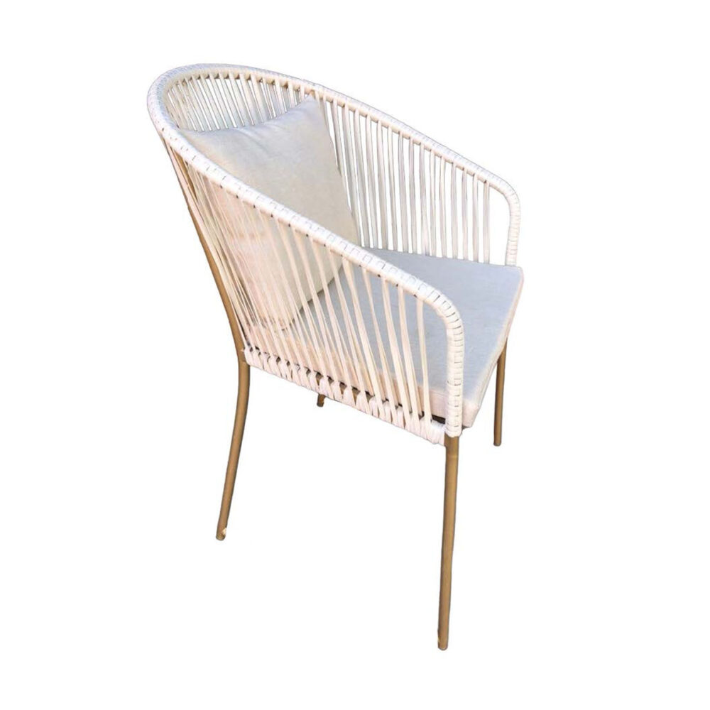 Silla Milo Tejido Sintético