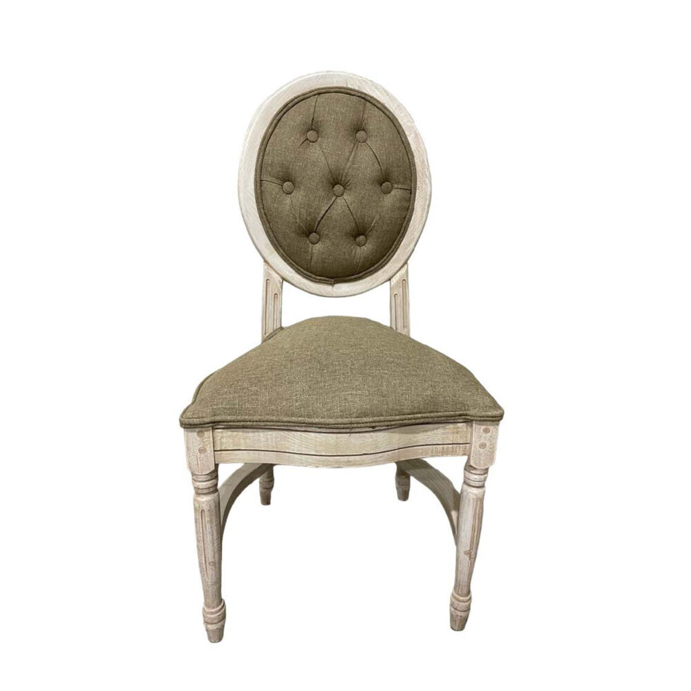 Silla Luis XV Capitoneada