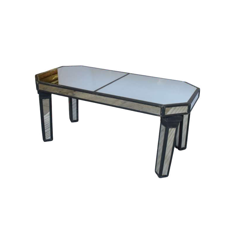 Mesa Emperador Patas de Espejo