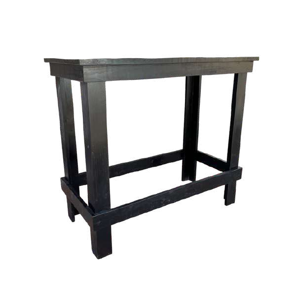 Mesa Periquera de Pino con Cubierta de Triplay y Chambrana 6 Personas