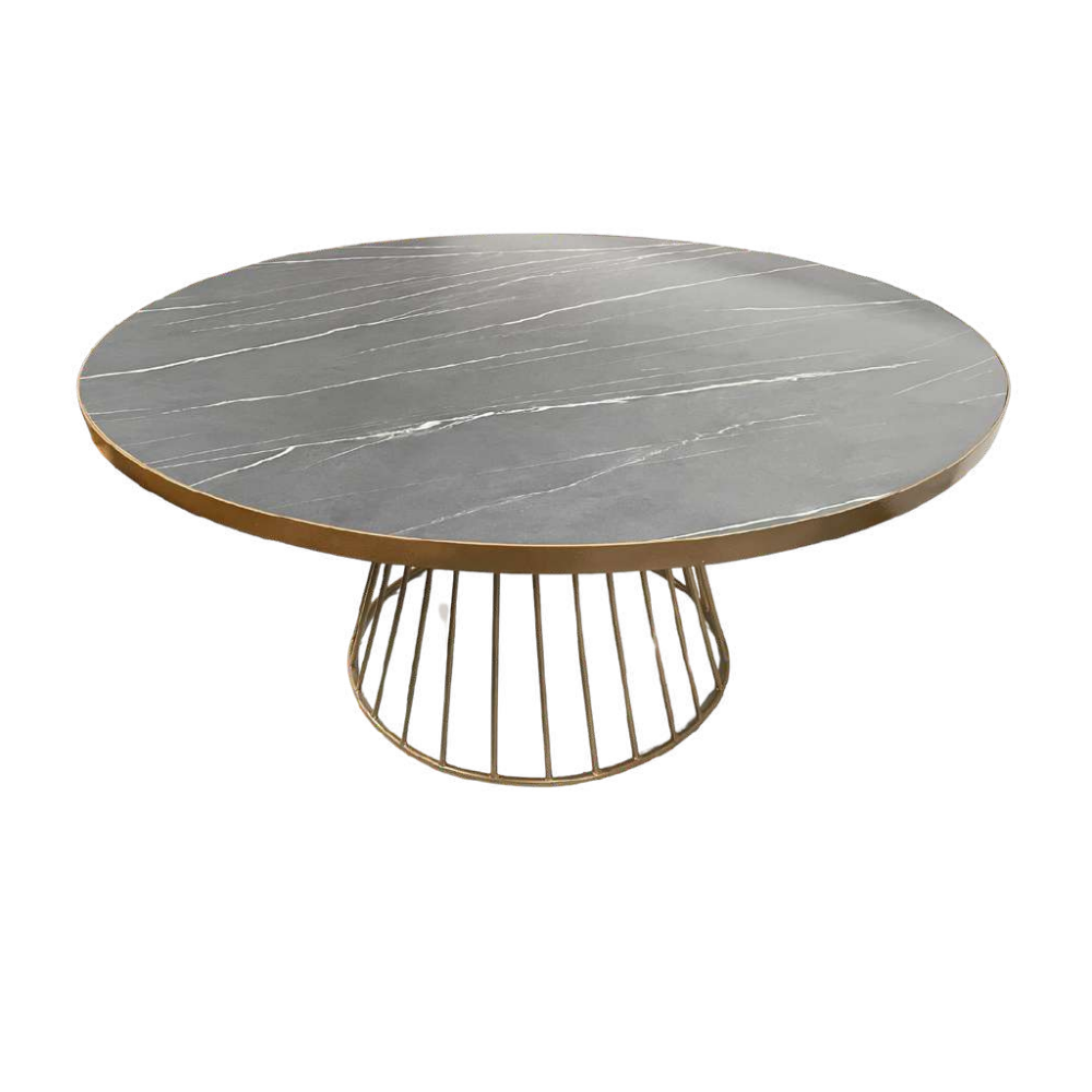 Mesa Tipo Marmol 2 con Base Valencia