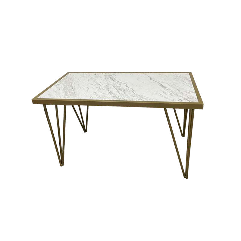 Mesa Tipo Marmol Pata Tolix