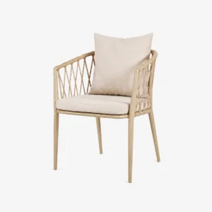 silla-eloise-metal-restaurantes-terraza-respaldo-asiento-cojin-02 Silla Eloise de estructura metálica para restaurantes y cafeterías. Respaldo tejido y asiento de cojín. Ideal tanto para interiores como exteriores (terrrazas).