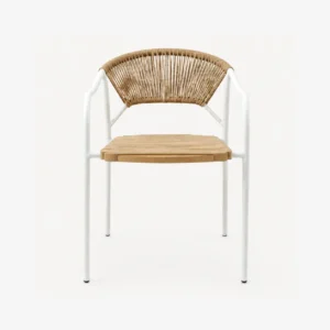 silla-tiana-metalica-respaldo-tejido-asiento-listones-para-restaurantes-exteriores-01 Silla Tiana de metal para restaurantes y cafeterías. Respaldo tejido y asiento con listones. Ideal para exteriores.